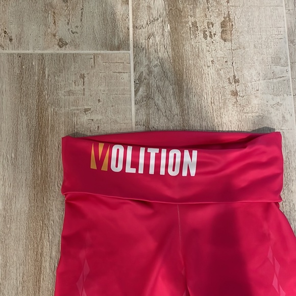 Pink Ombré Leggings - Picture 3 of 3